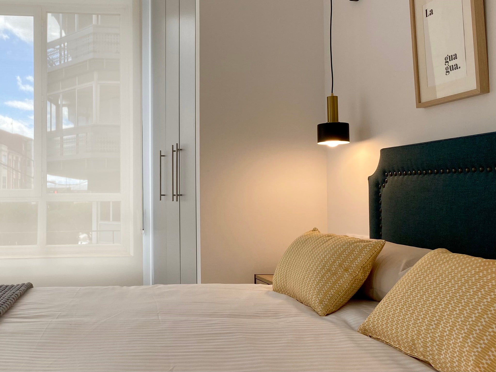 Segunda habitación del Apartamento Quevedo Premium