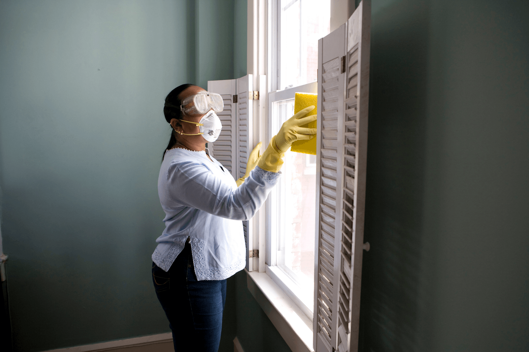 Limpieza profesional en apartamento turístico